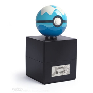 The Wand Company Pokémon Die Cast Replica Dive Ball 
