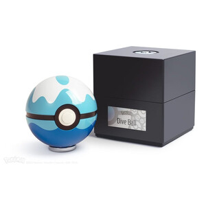 The Wand Company Pokémon Die Cast Replica Dive Ball 