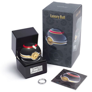 The Wand Company Pokémon Die Cast Replica Luxury Ball 