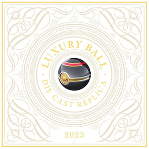 The Wand Company Pokémon Die Cast Replica Luxury Ball 
