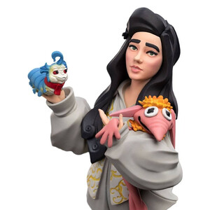 Weta Workshop Labyrinth (1986 film) Mini Epics Sarah and The Worm Exclusive 