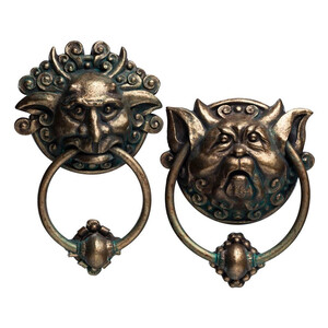 Weta Workshop Labyrinth Prop Replica 1/6 Door Knockers 