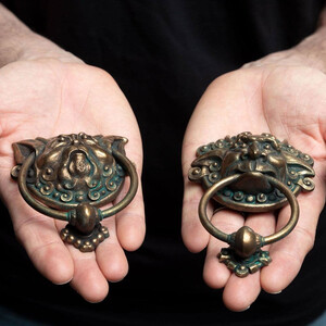 Weta Workshop Labyrinth Prop Replica 1/6 Door Knockers 