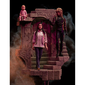 Weta Workshop Labyrinth 1/6 Scale Sarah & Jareth in the Illusionary Maze 