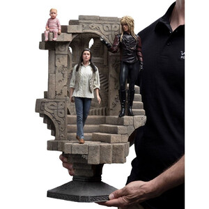 Weta Workshop Labyrinth 1/6 Scale Sarah & Jareth in the Illusionary Maze 