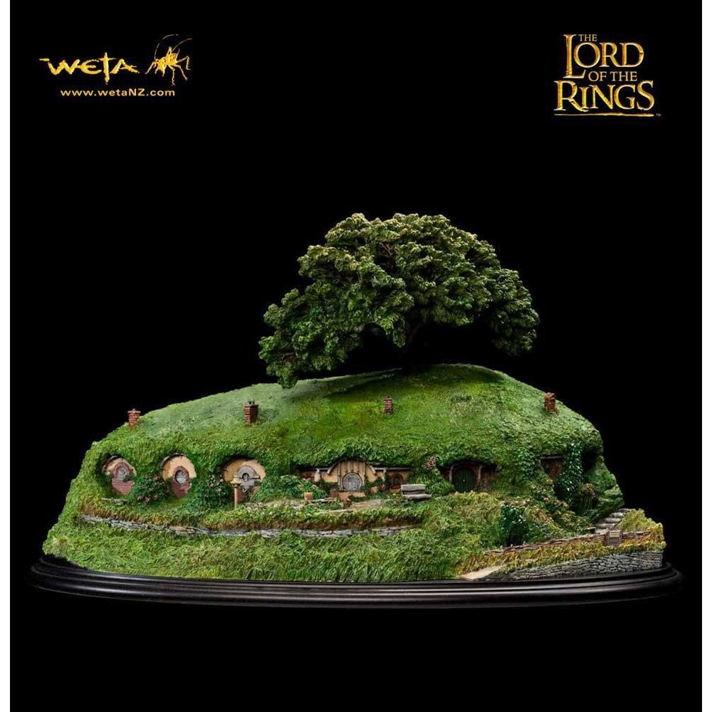 Weta Workshop Lord of the Rings Diorama Bag End Regular Edition 
