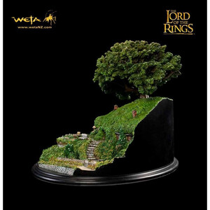 Weta Workshop Lord of the Rings Diorama Bag End Regular Edition 