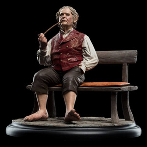 Weta Workshop Lord of the Rings Mini Statue Bilbo Baggins 