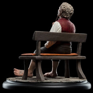 Weta Workshop Lord of the Rings Mini Statue Bilbo Baggins 