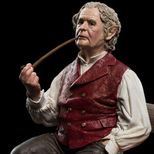 Weta Workshop Lord of the Rings Mini Statue Bilbo Baggins 
