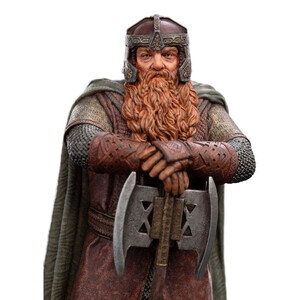 Weta Workshop Lord of the Rings Mini Statue Gimli 