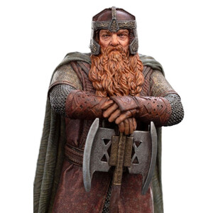Weta Workshop Lord of the Rings Mini Statue Gimli 