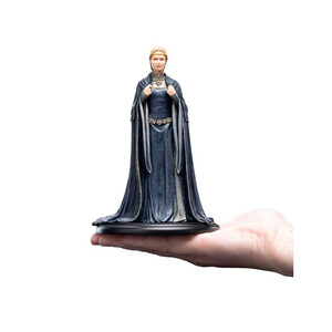 Weta Workshop Lord of the Rings Mini Statue Ã‰owyn in Mourning 
