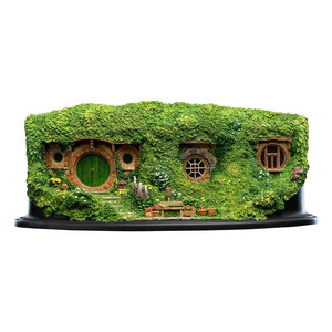 Weta Workshop Lord of the Rings Statue Bag End on the Hill 