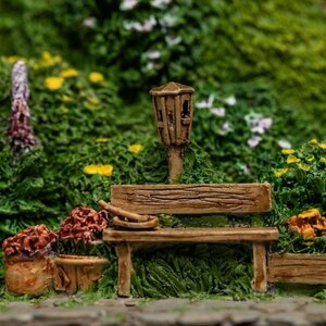Weta Workshop Lord of the Rings Statue Bag End on the Hill 