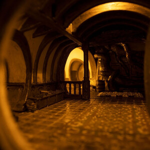 Weta Workshop Lord of the Rings Statue Bag End on the Hill Limited Edition 