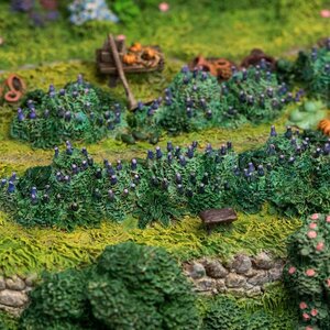 Weta Workshop Lord of the Rings Statue Bag End on the Hill Limited Edition 