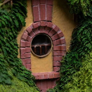 Weta Workshop Lord of the Rings Statue Bag End on the Hill Limited Edition 