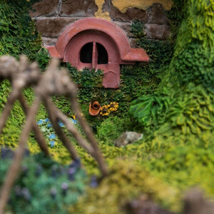 Weta Workshop Lord of the Rings Statue Bag End on the Hill Limited Edition 