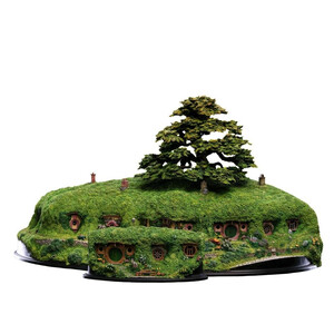 Weta Workshop Lord of the Rings Statue Bag End on the Hill Limited Edition 