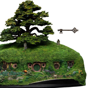 Weta Workshop Lord of the Rings Statue Bag End on the Hill Limited Edition 