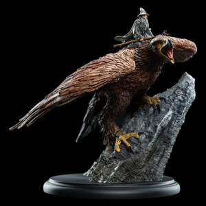 Weta Workshop Lord of the Rings Statue Gandalf on Gwaihir 