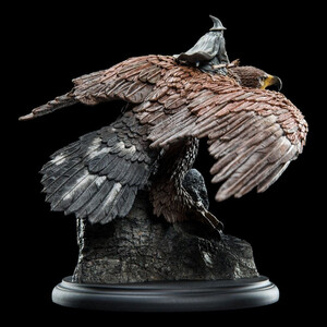 Weta Workshop Lord of the Rings Statue Gandalf on Gwaihir 