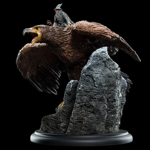 Weta Workshop Lord of the Rings Statue Gandalf on Gwaihir 