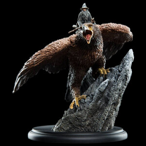Weta Workshop Lord of the Rings Statue Gandalf on Gwaihir 