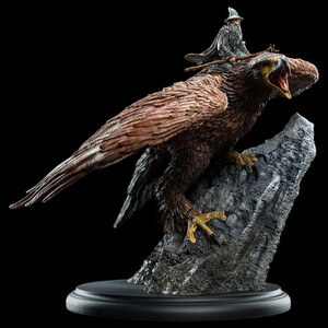 Weta Workshop Lord of the Rings Statue Gandalf on Gwaihir 