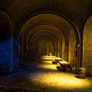 Weta Workshop Lord of the Rings Statue Helm's Deep 