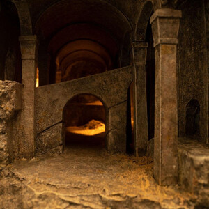 Weta Workshop Lord of the Rings Statue Helm's Deep 