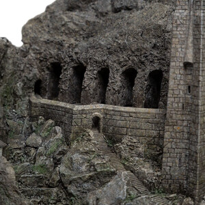 Weta Workshop Lord of the Rings Statue Helm's Deep 