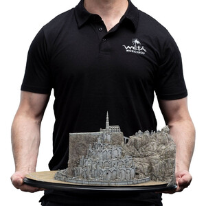 Weta Workshop Lord of the Rings Statue Minas Tirith 