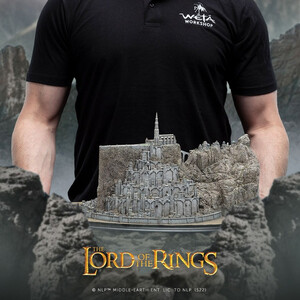 Weta Workshop Lord of the Rings Statue Minas Tirith 