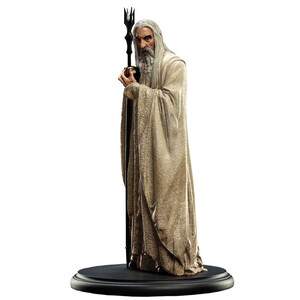 Weta Workshop Lord of the Rings Statue Saruman The White 