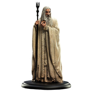 Weta Workshop Lord of the Rings Statue Saruman The White 