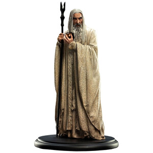 Weta Workshop Lord of the Rings Statue Saruman The White 