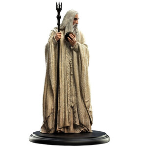 Weta Workshop Lord of the Rings Statue Saruman The White 