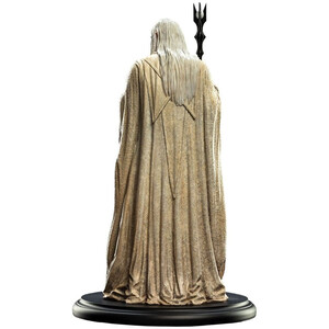 Weta Workshop Lord of the Rings Statue Saruman The White 