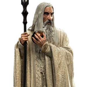 Weta Workshop Lord of the Rings Statue Saruman The White 