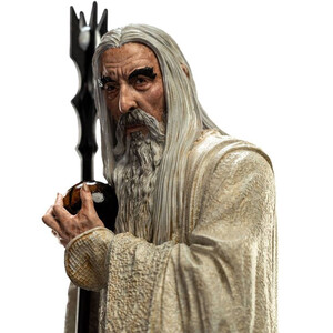 Weta Workshop Lord of the Rings Statue Saruman The White 