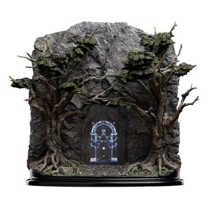 Weta Workshop Lord of the Rings Statue The Doors of Durin Environment 