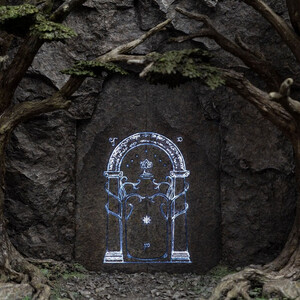 Weta Workshop Lord of the Rings Statue The Doors of Durin Environment 