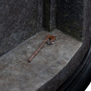 Weta Workshop Lord of the Rings Statue The Doors of Durin Environment 