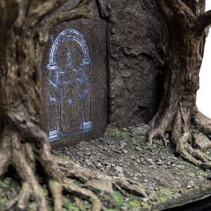 Weta Workshop Lord of the Rings Statue The Doors of Durin Environment 