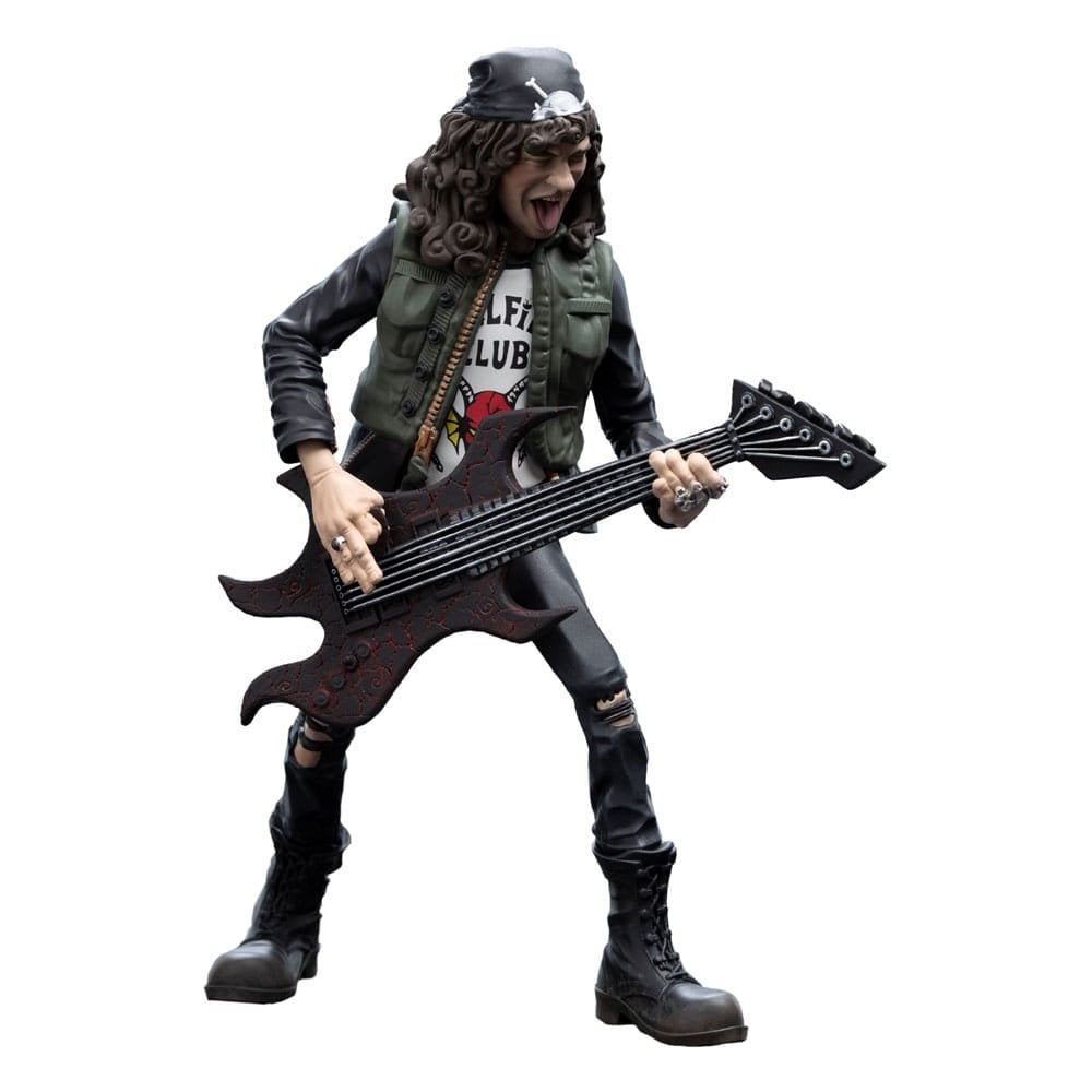 Weta Workshop Stranger Things Mini Epics Rockstar Eddie 