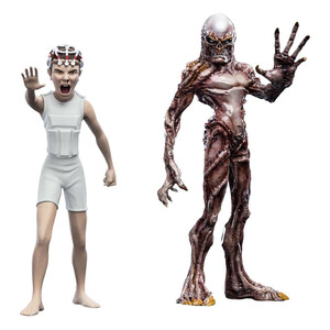 Weta Workshop Stranger Things Mini Epicss Vecna & Eleven (Season 4) Twin Pack 