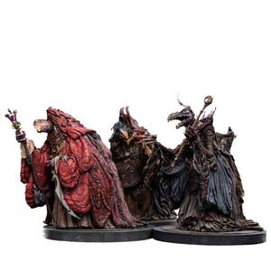 Weta Workshop The Dark Crystal: Age of Resistance 1/6 Scale SkekSil the Chamberlain 