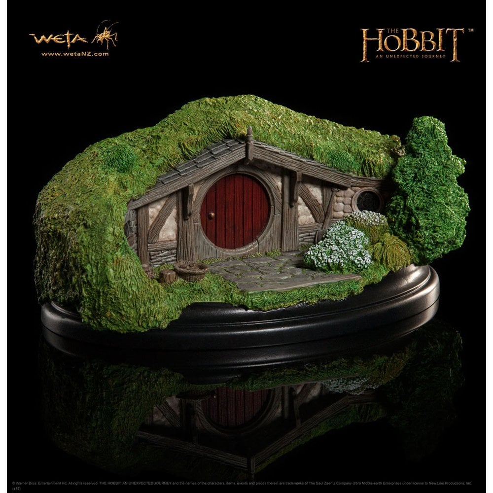 Weta Workshop The Hobbit An Unexpected Journey Statue 40 Bagshot Row 